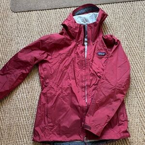 Patagonia Women's Red Rain Jacket
